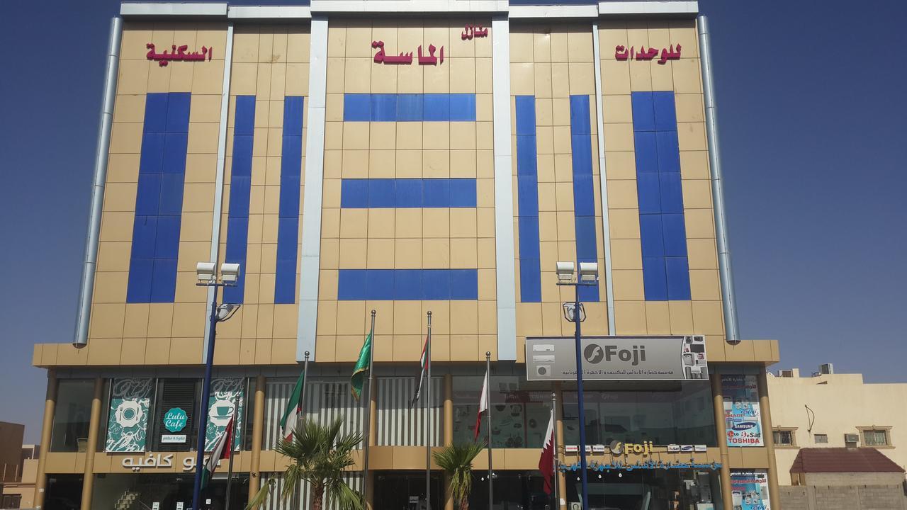 منـازل Almasa Llshkk Almkhdoma Brida Aparthotel Buraidah Exterior foto