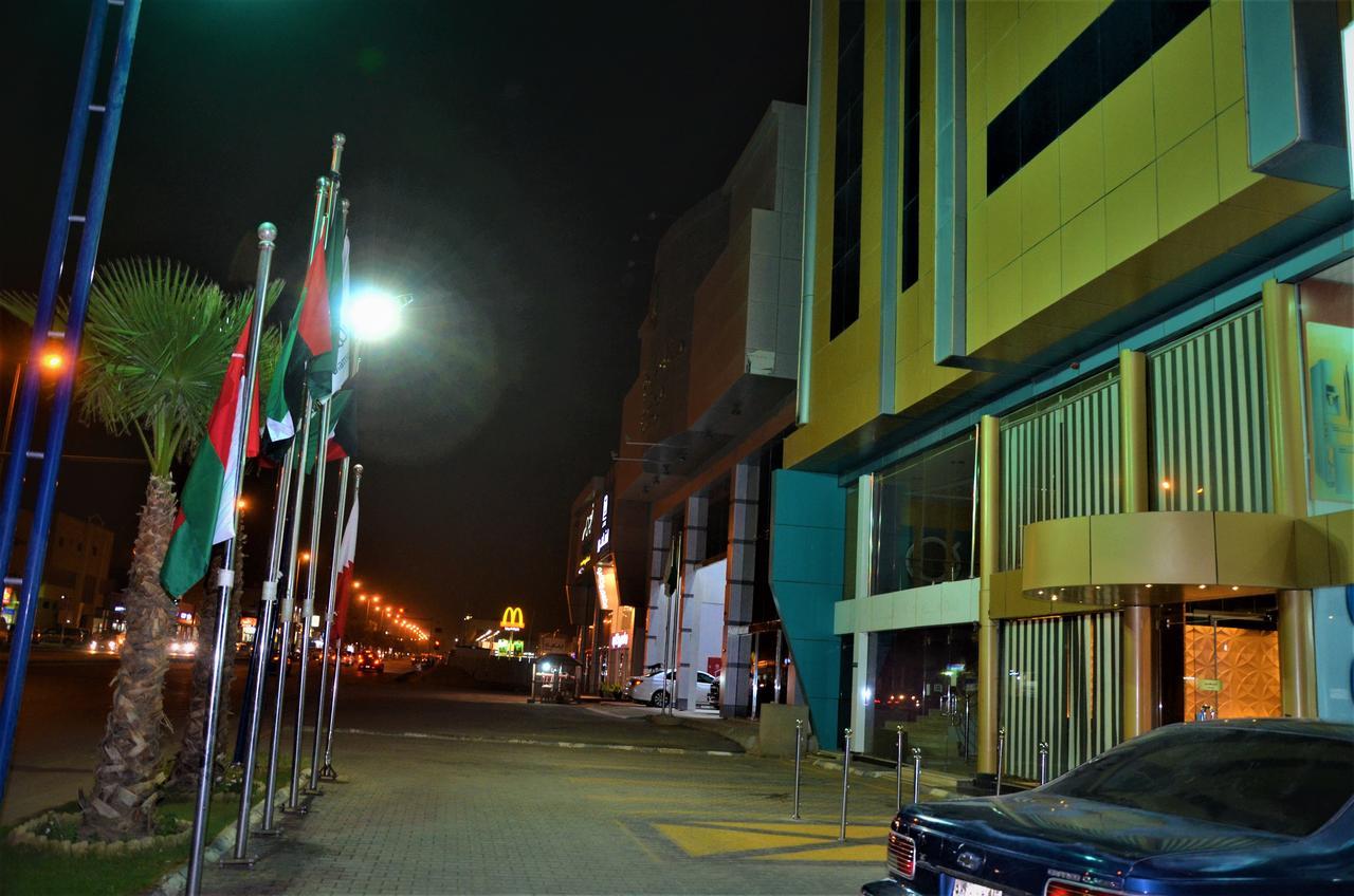 منـازل Almasa Llshkk Almkhdoma Brida Aparthotel Buraidah Exterior foto