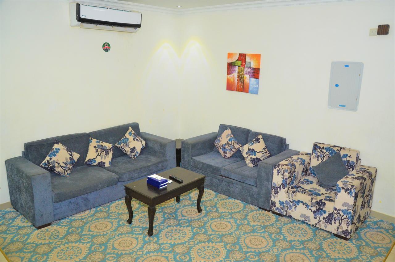 منـازل Almasa Llshkk Almkhdoma Brida Aparthotel Buraidah Exterior foto