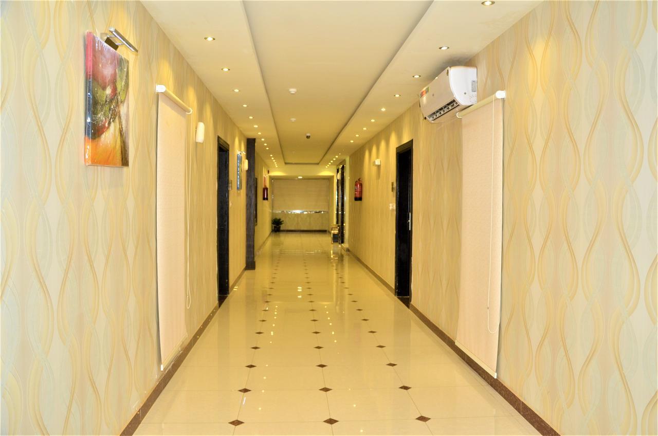 منـازل Almasa Llshkk Almkhdoma Brida Aparthotel Buraidah Exterior foto